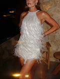 Elsa Fringe Dress