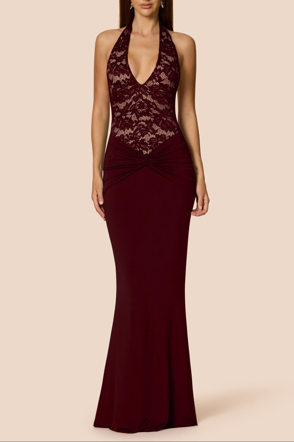 Lennox Halter Gown