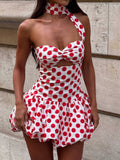 Hayley Mini Dress Polka Dot