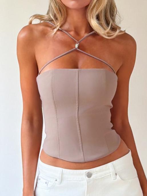 Tamora Corset Top