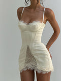 Emi Corset Micro Dress