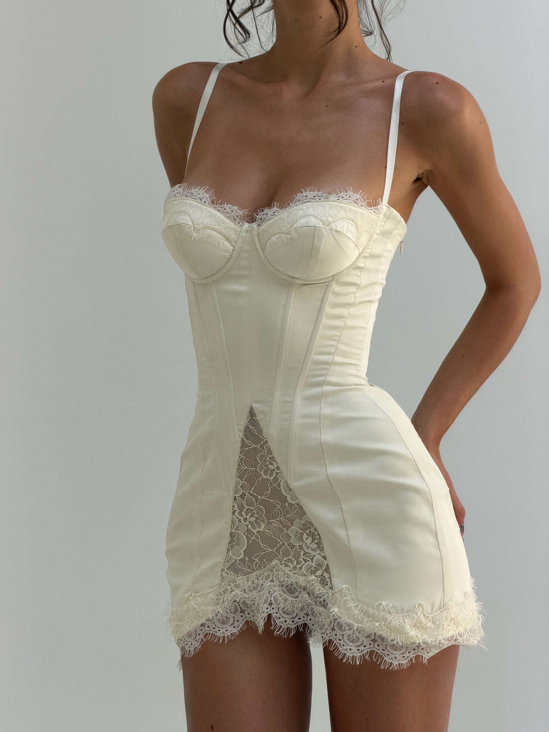 Emi Corset Micro Dress