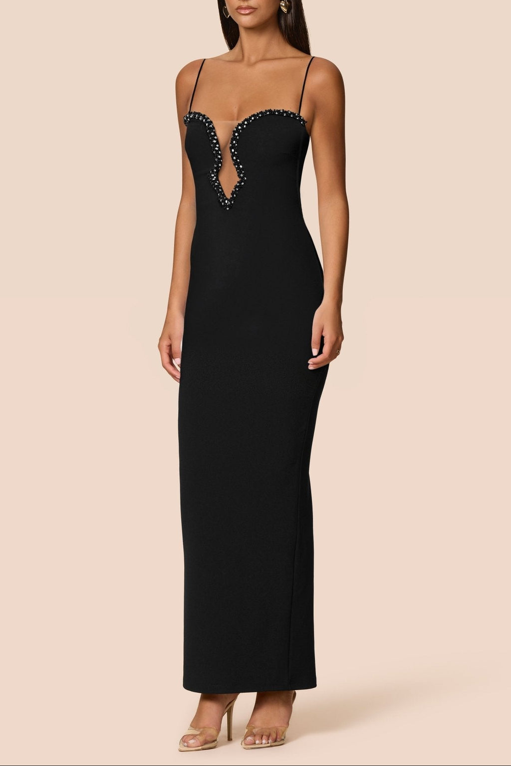 Adorn Pearl Gown