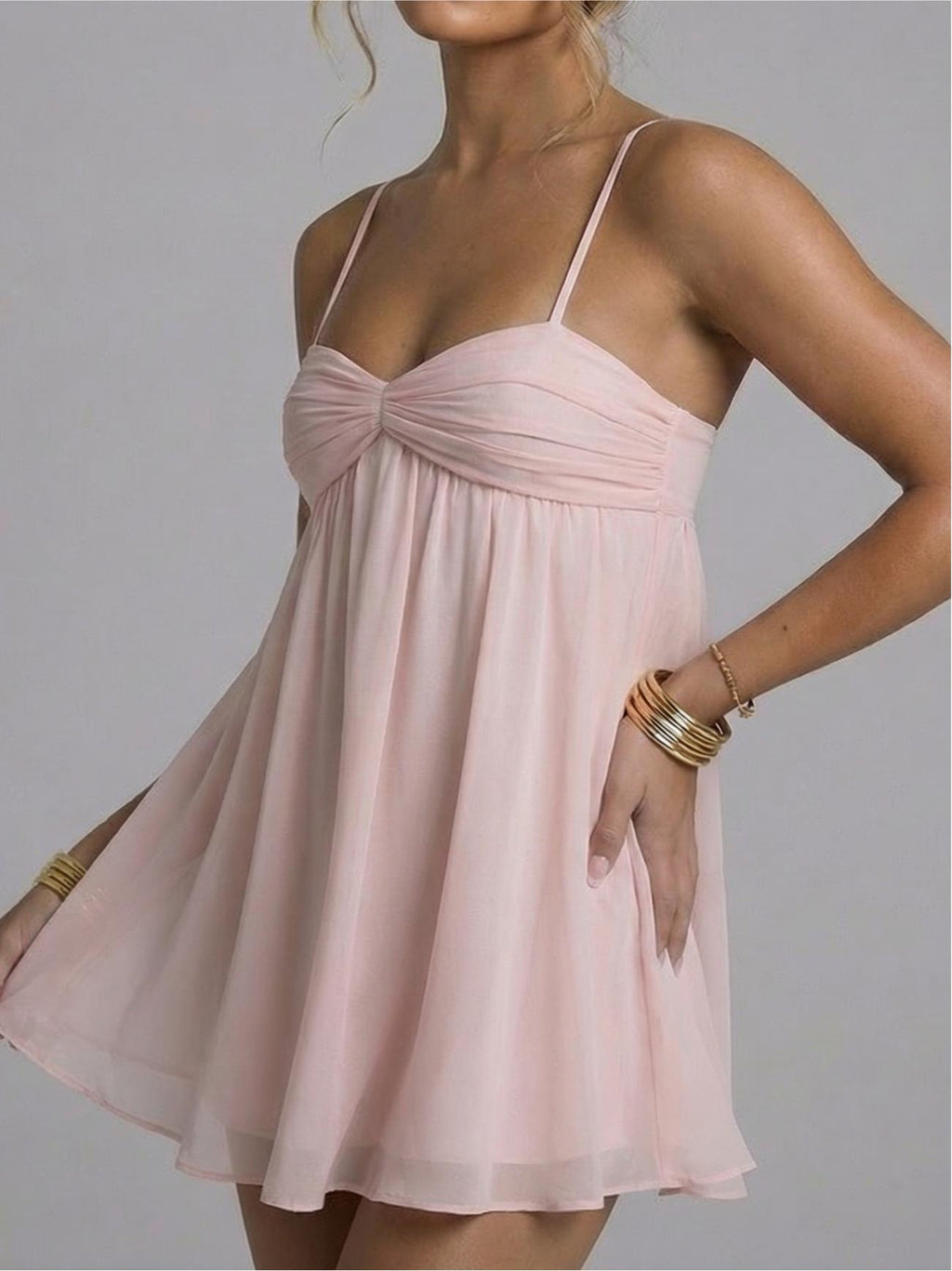 Women's Mini Dress – Comfortable Fit