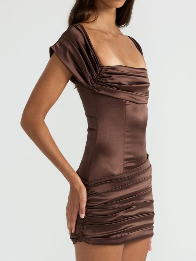 Madeline Mini - Brown