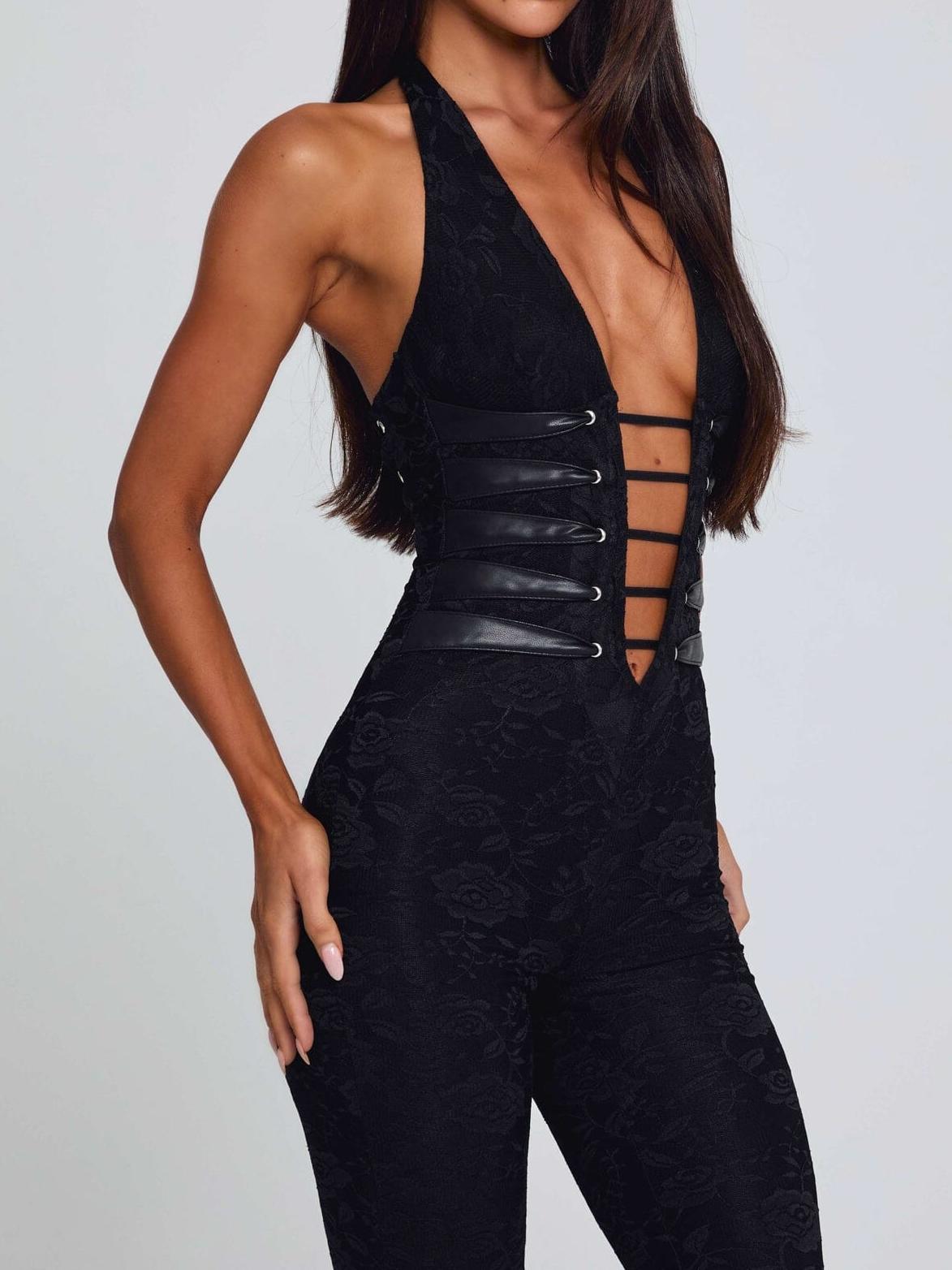 Sawyer Jumpsuit Black
