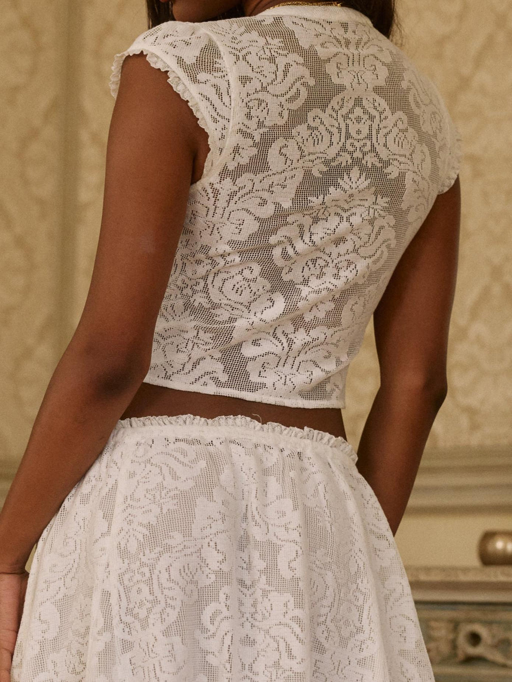 Olympia Top in Lumière