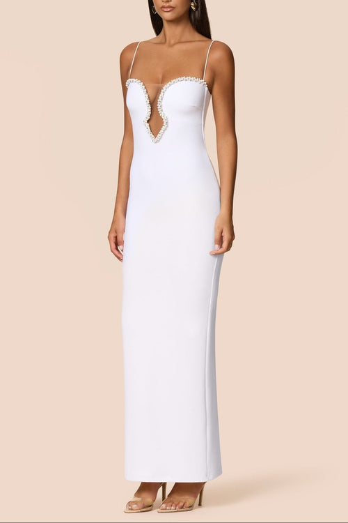 Adorn Pearl Gown