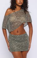 Sunset Siren Sequin Mini Dress