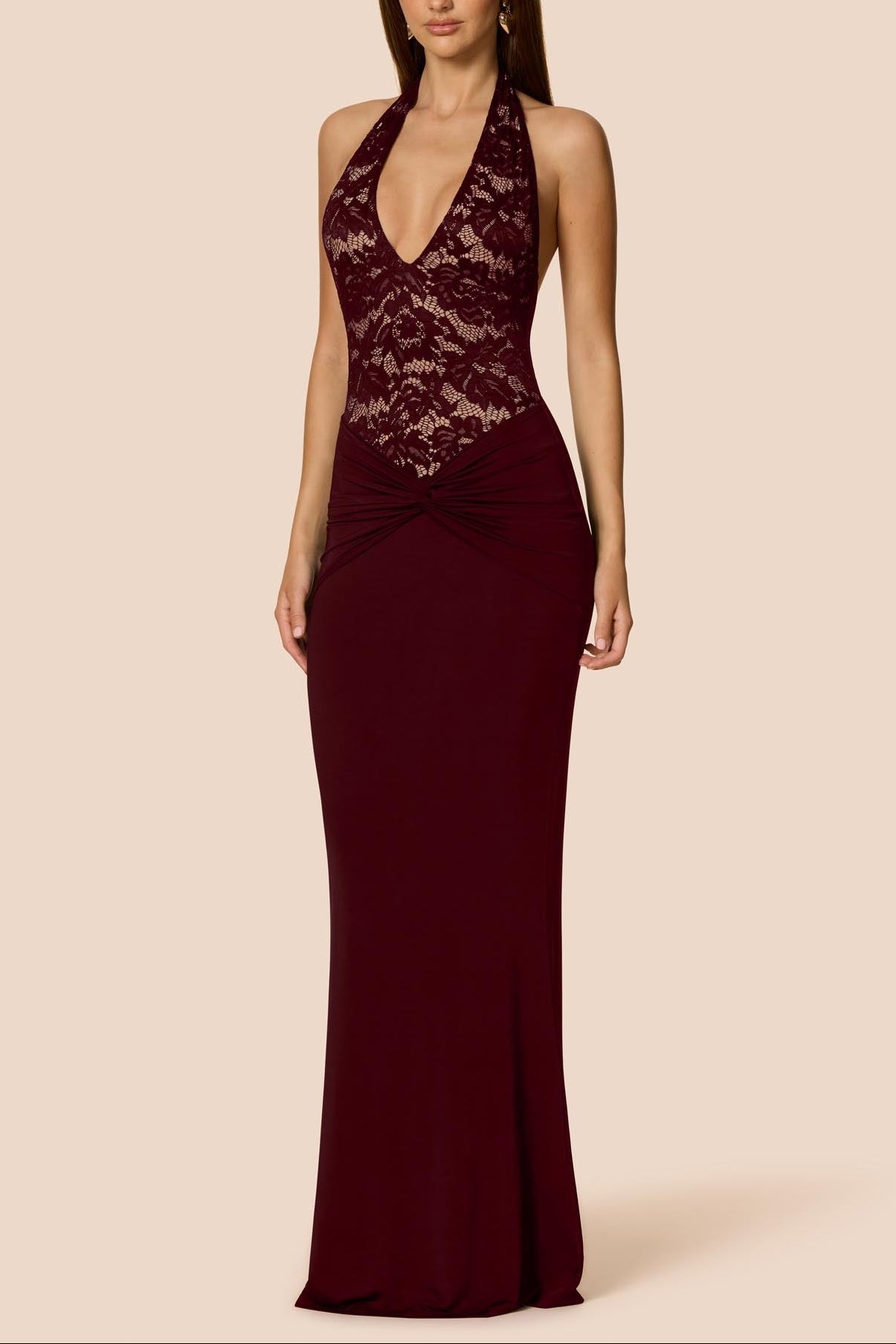 Lennox Halter Gown