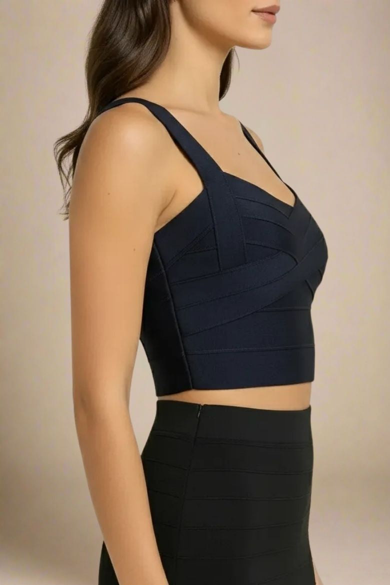 Jay Bandage Crop Top