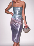 Ombré Shine Dress