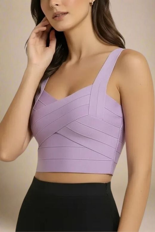 Jay Bandage Crop Top