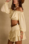 Panama Chiffon Set