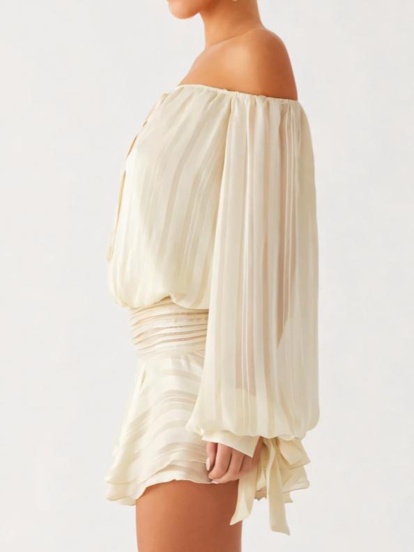 Women's Off-Shoulder Playsuit
