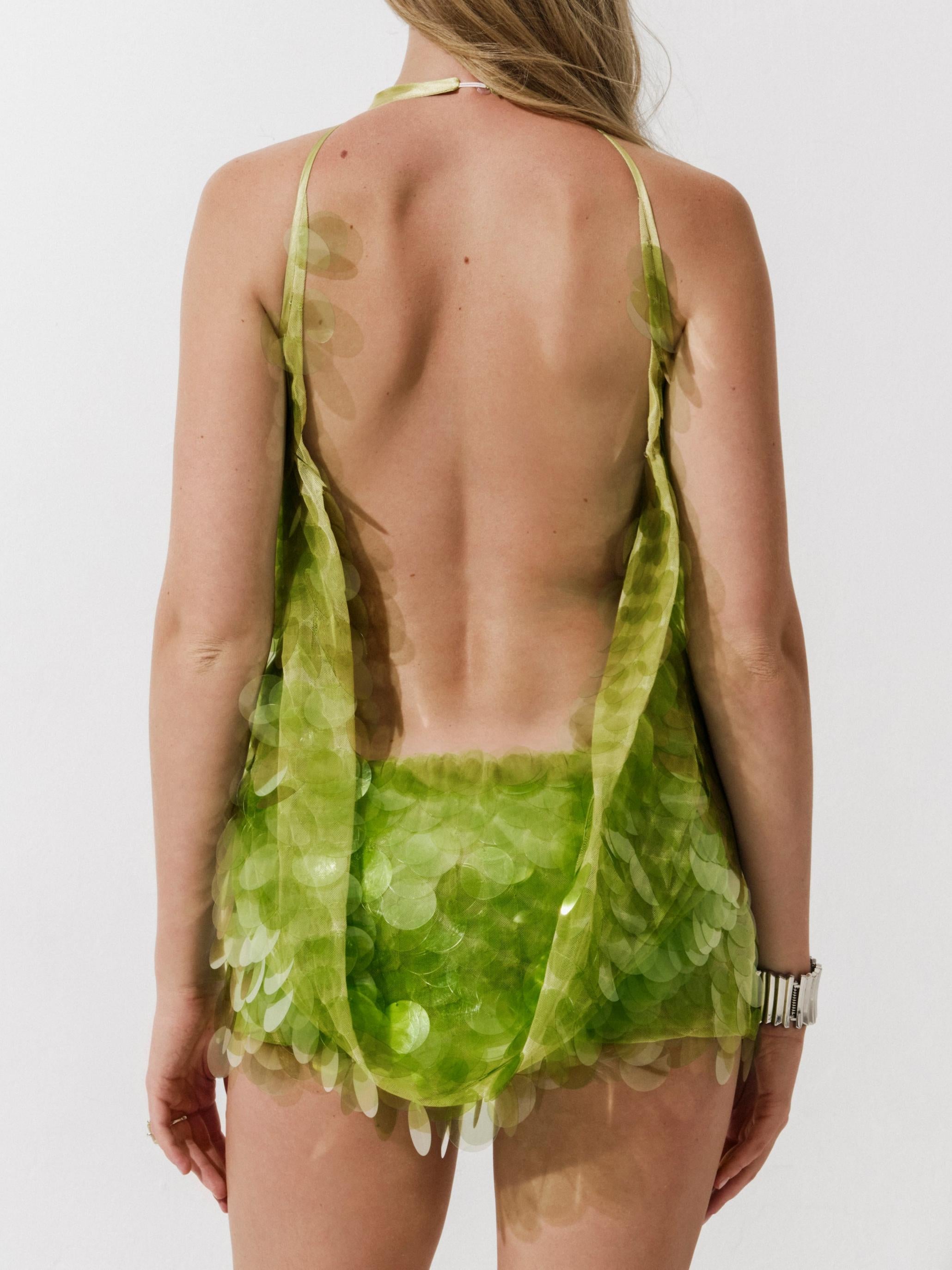 Museum Jumpsuit In Matcha