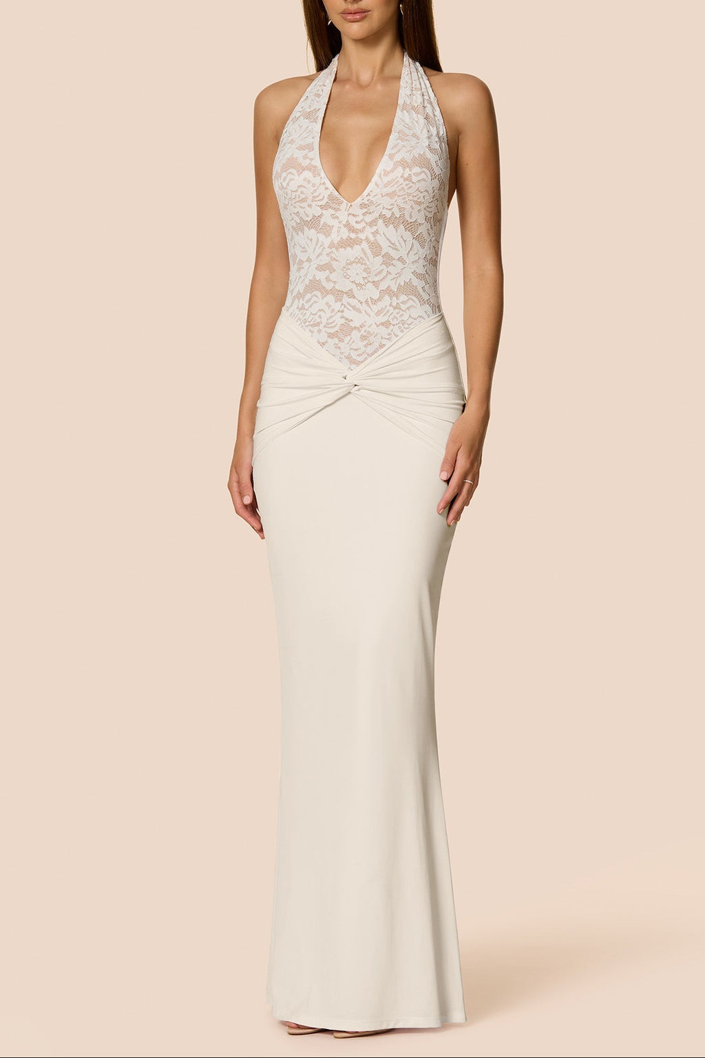 Lennox Halter Gown