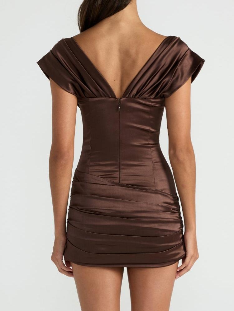 Madeline Mini - Brown