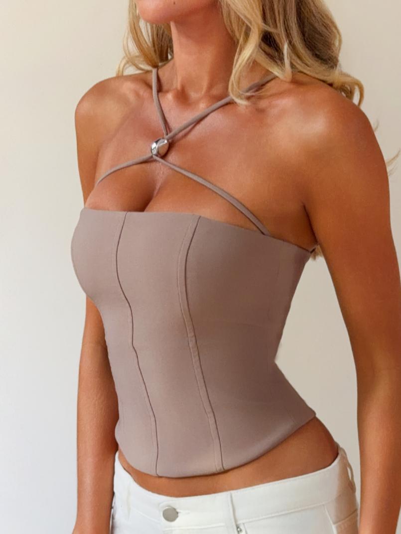 Tamora Corset Top