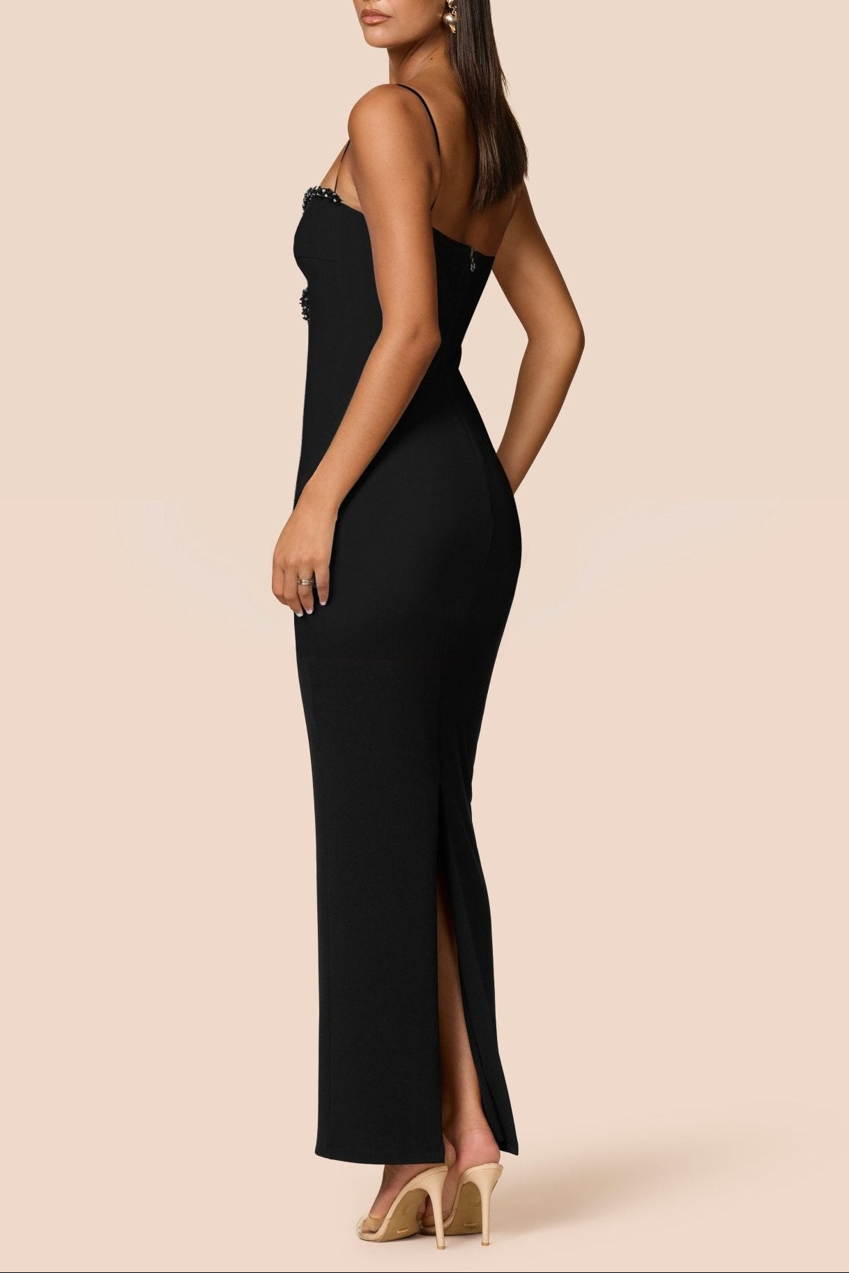 Adorn Pearl Gown