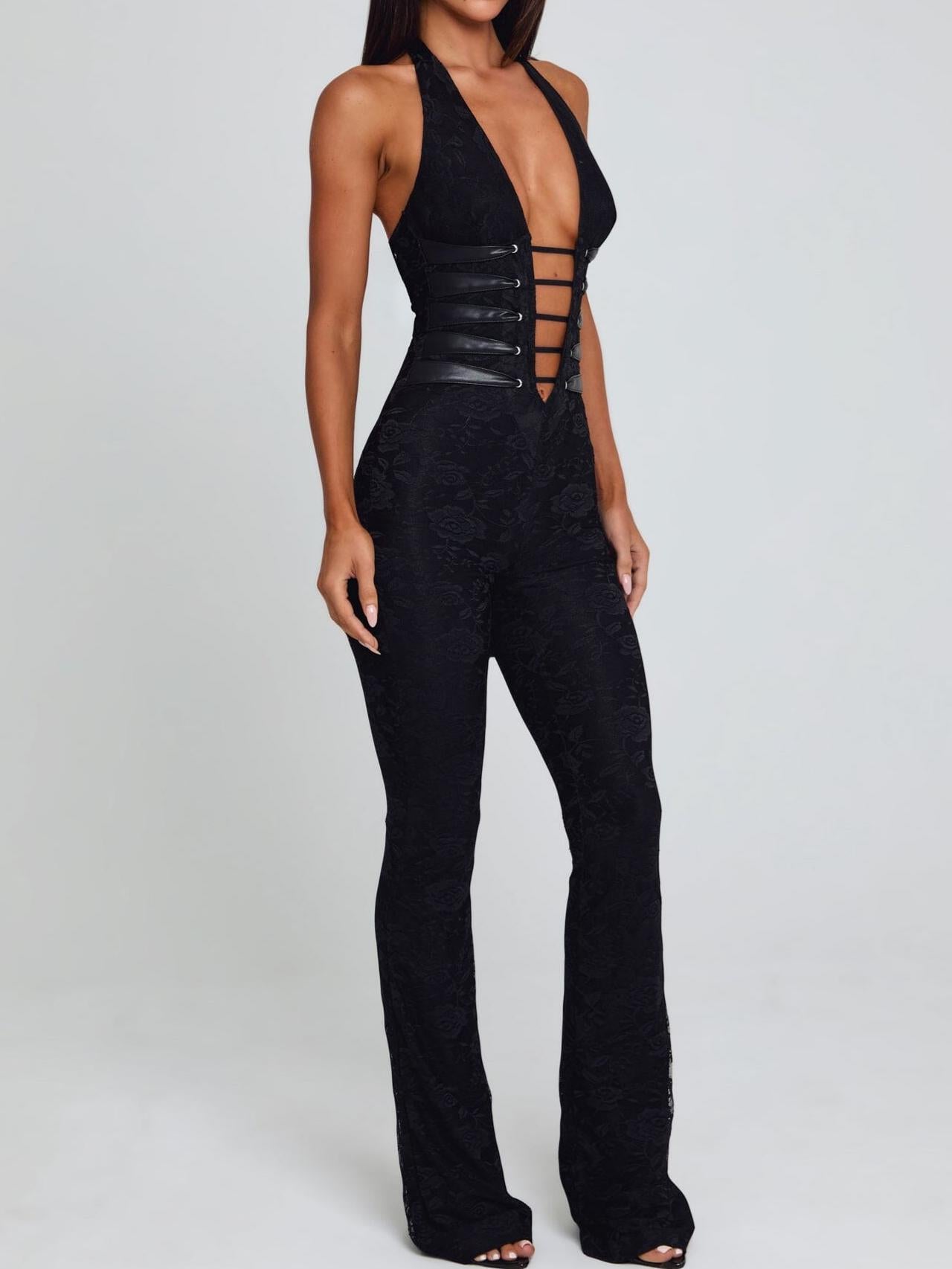 Sawyer Jumpsuit Black