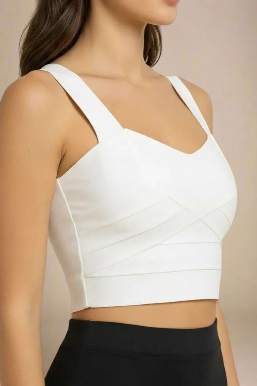 Jay Bandage Crop Top