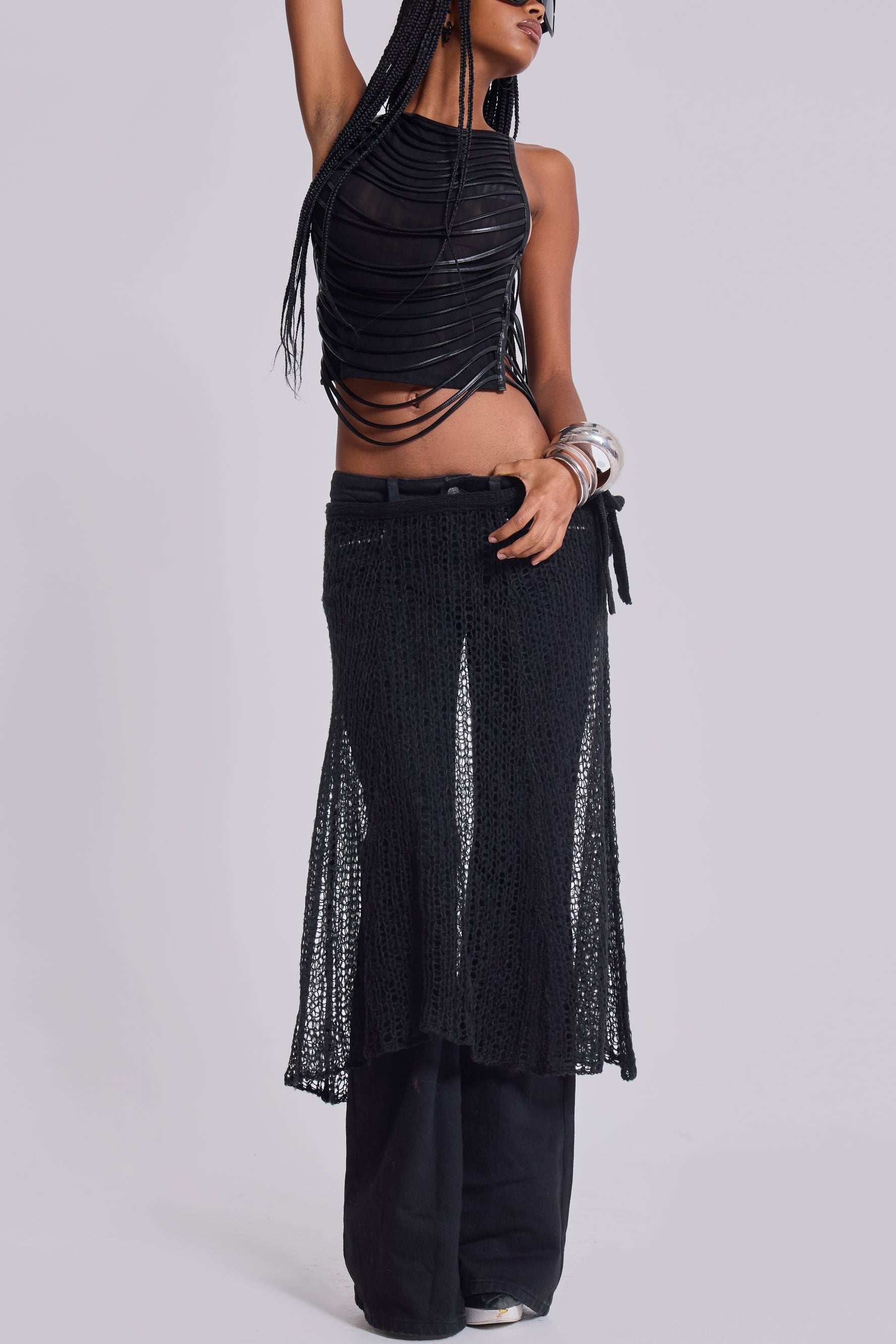Strings Attached Backless Top