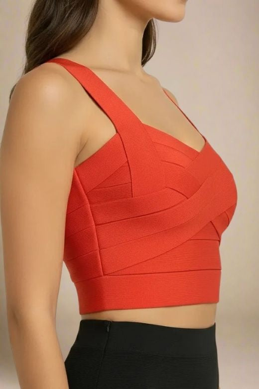 Jay Bandage Crop Top