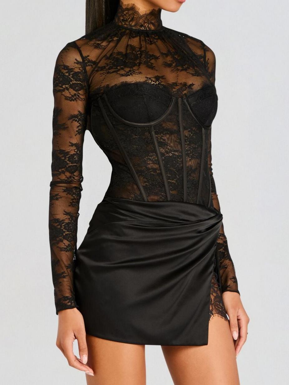 Valentina Lace Bodysuit
