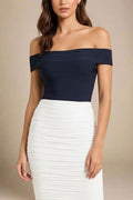 Vera Bandage Off Shoulder Top