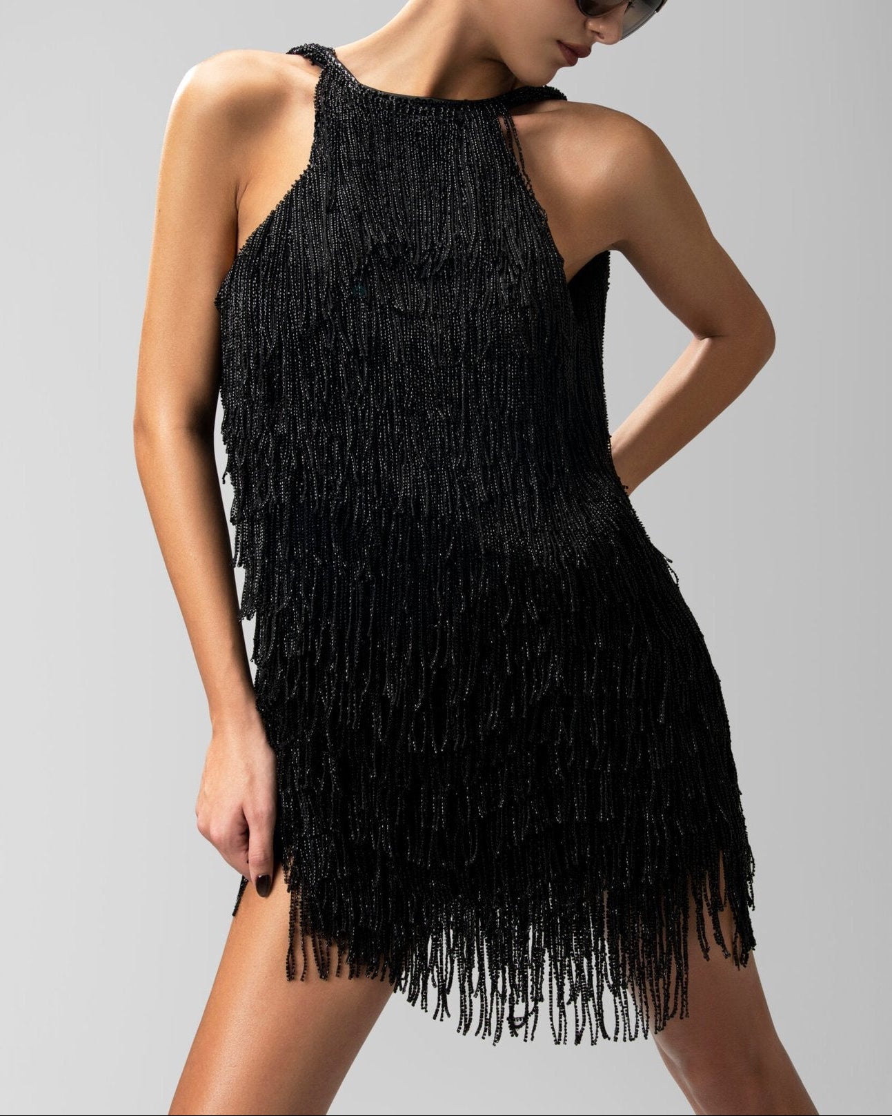 Elsa Fringe Dress