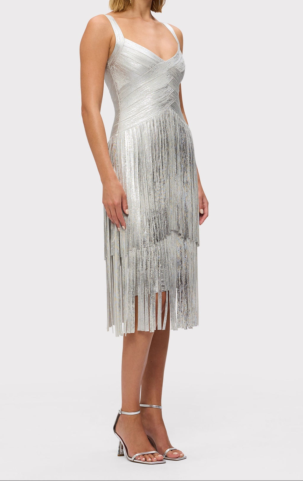 The Metallic Mischa Dress