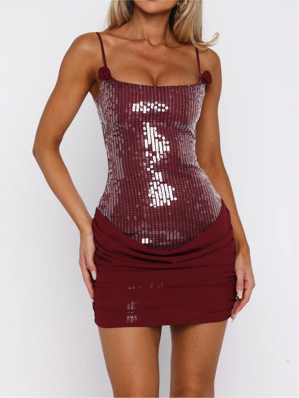 Studio Starlet Sequin Mini Dress