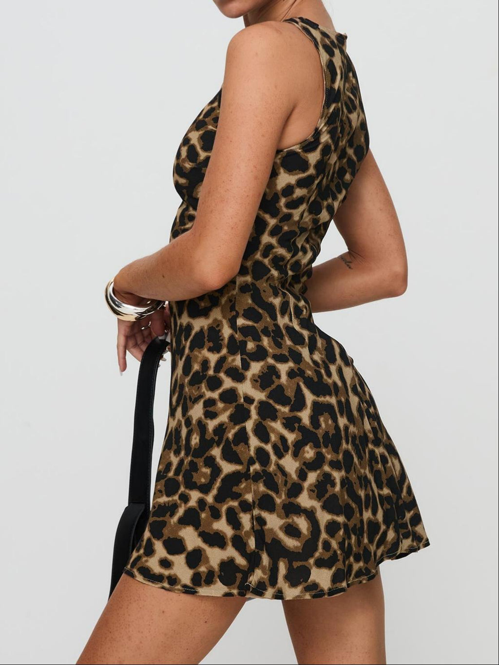 Vivre Mini Dress Leopard