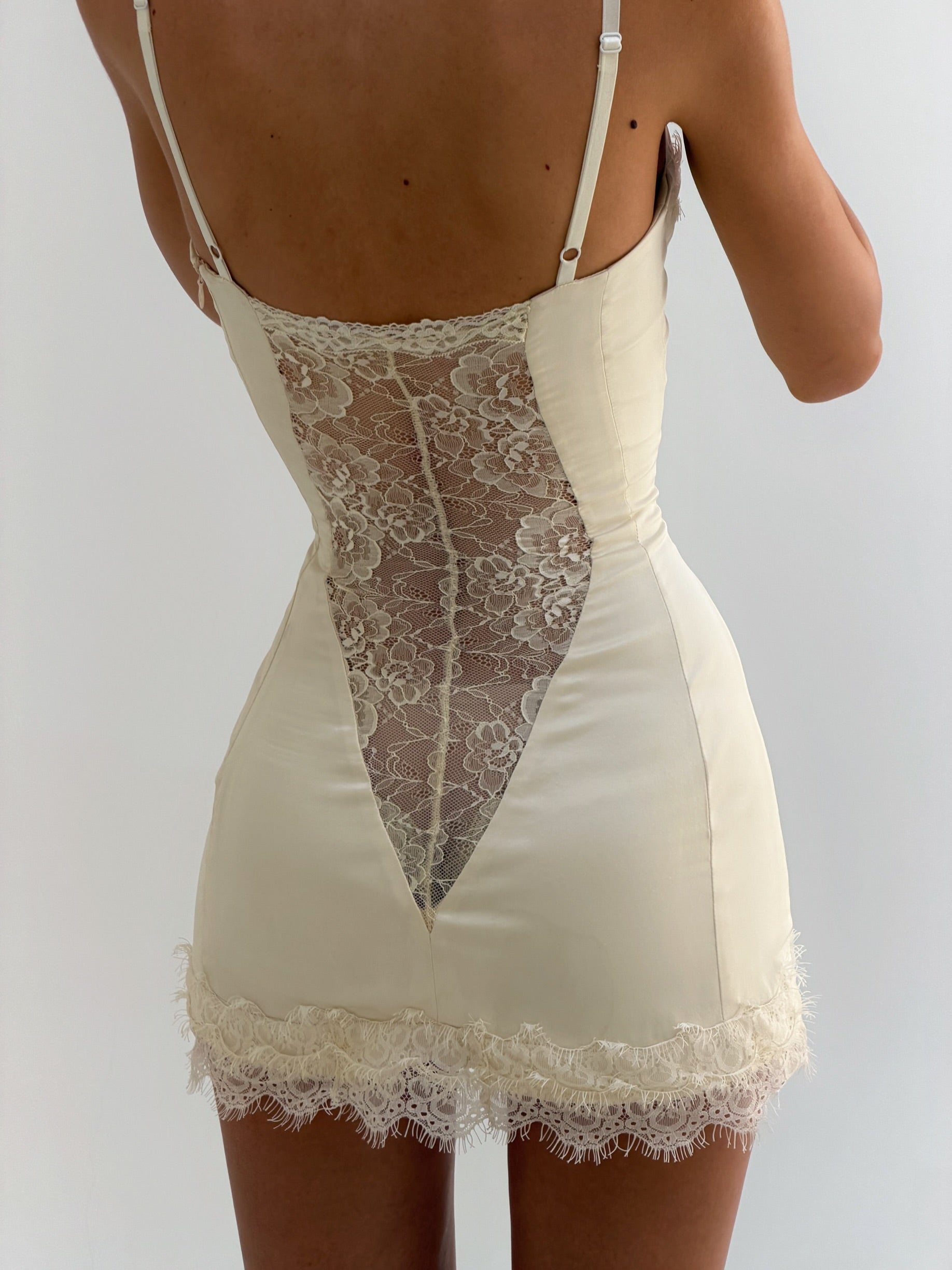 Emi Corset Micro Dress