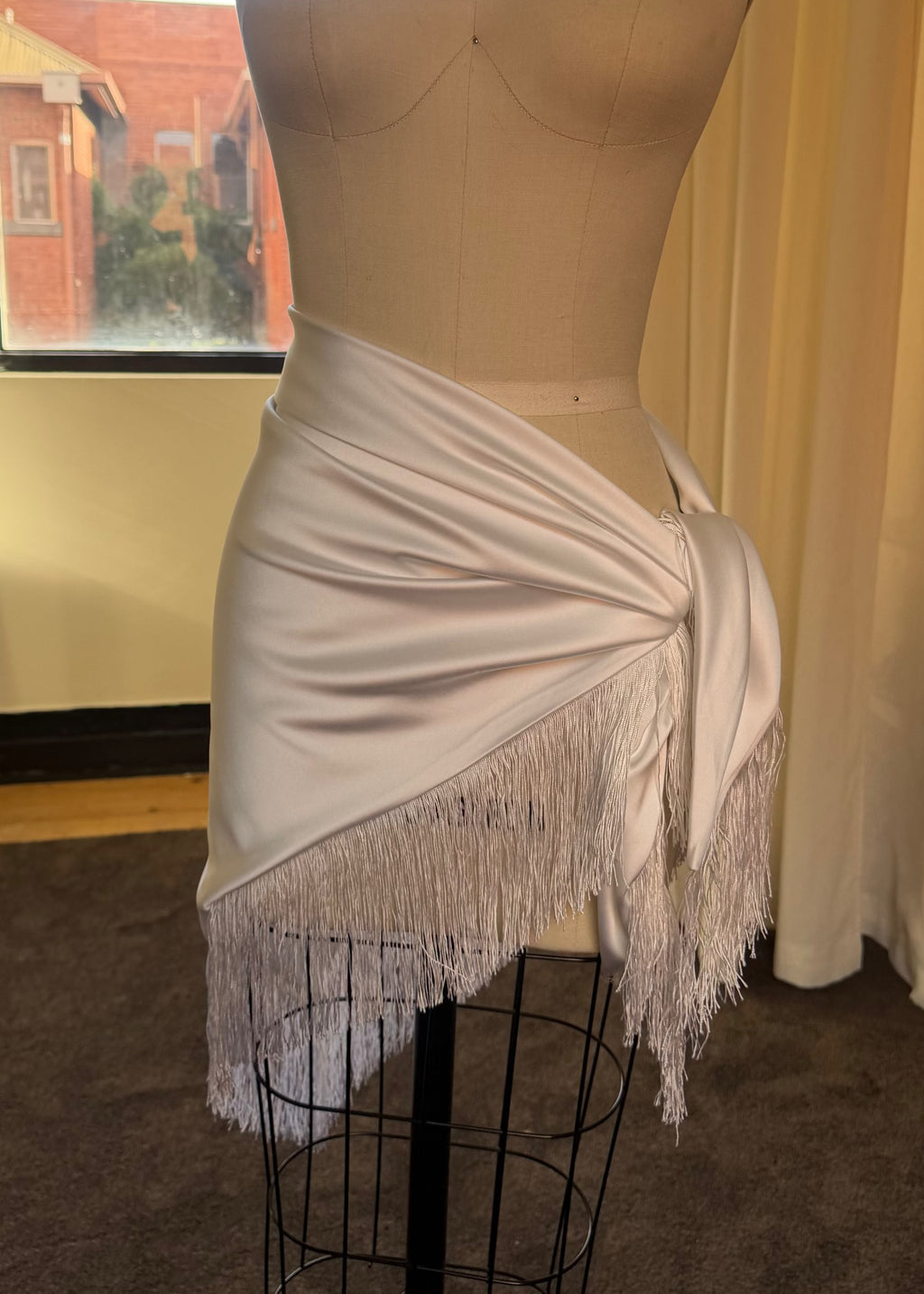 Afterglow Fringe Scarf Set