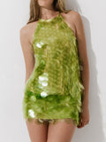 Museum Jumpsuit In Matcha