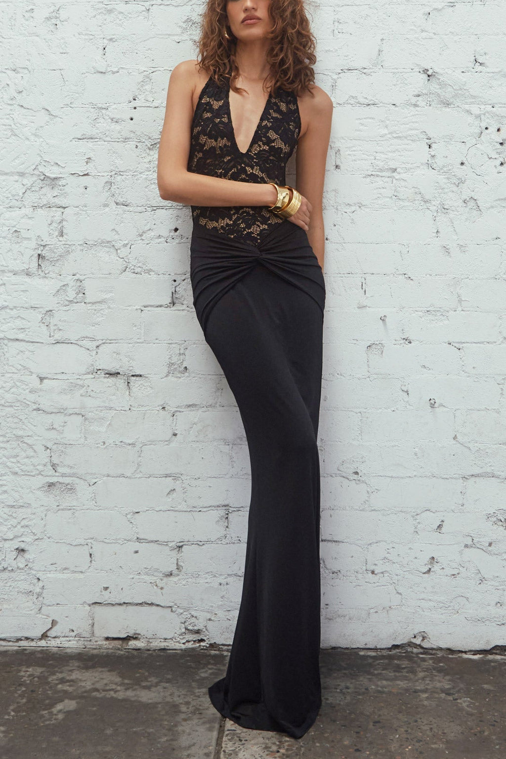 Lennox Halter Gown