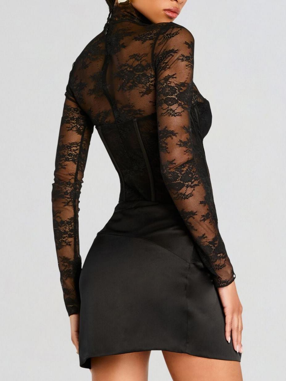 Valentina Lace Bodysuit