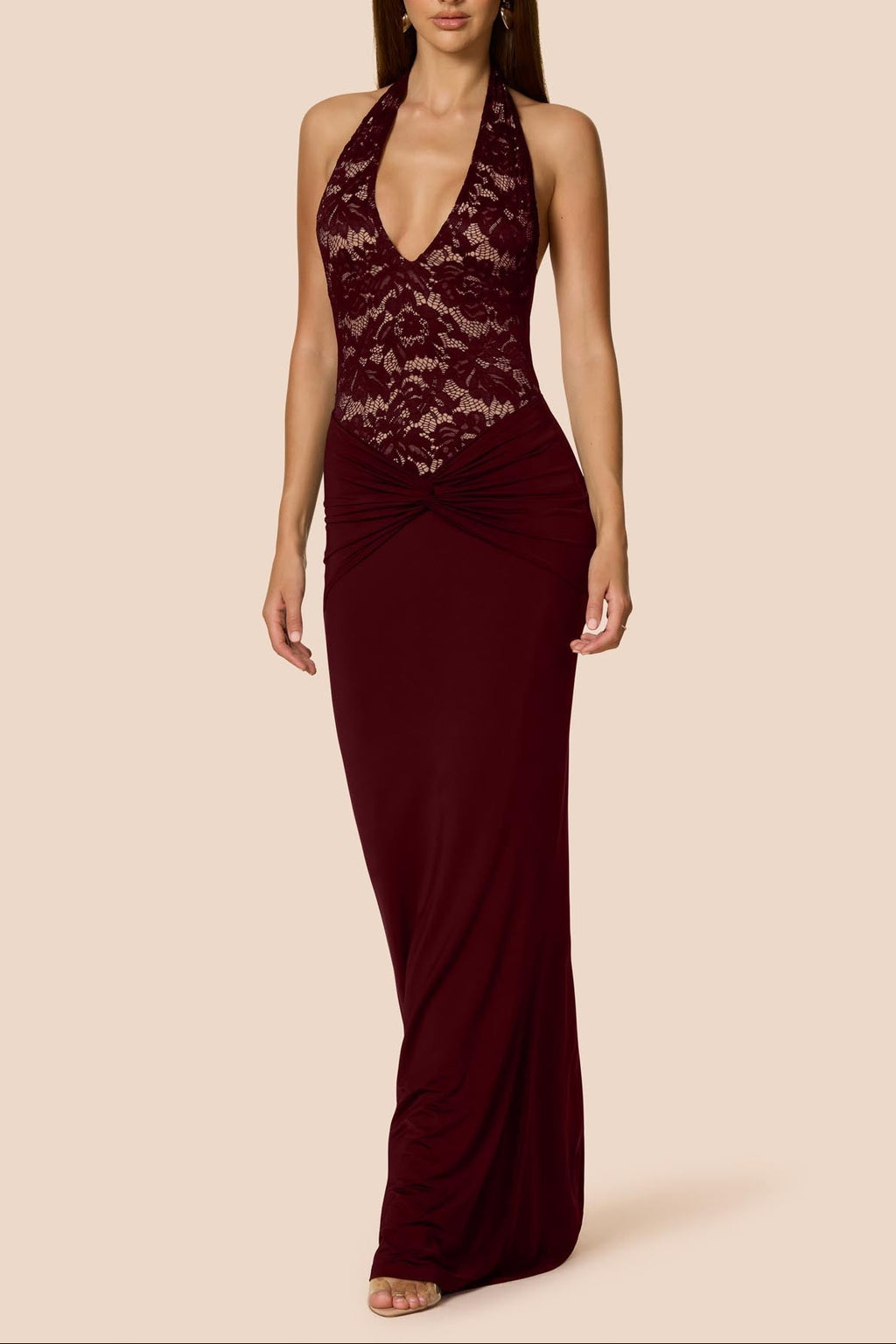 Lennox Halter Gown
