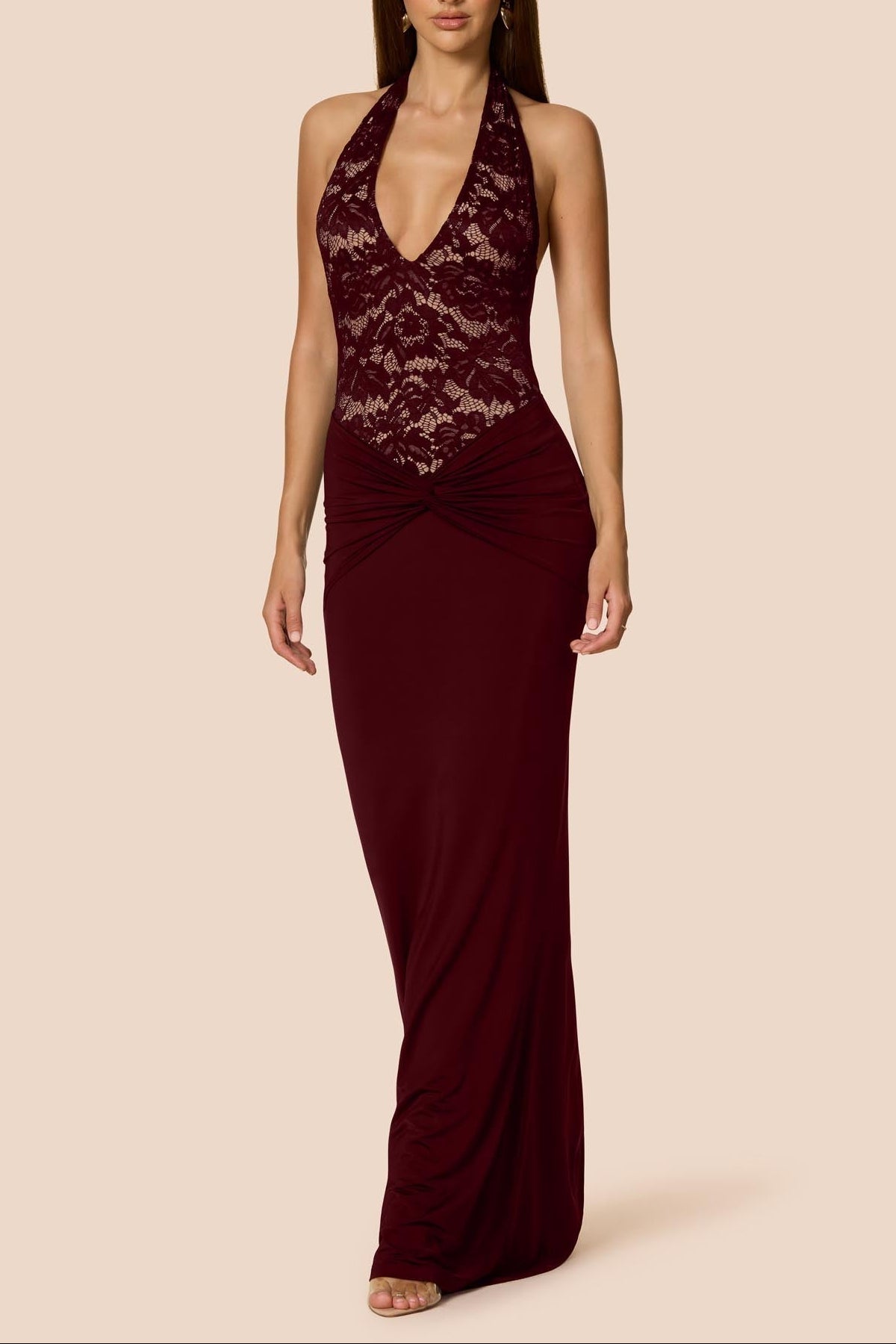 Lennox Halter Gown