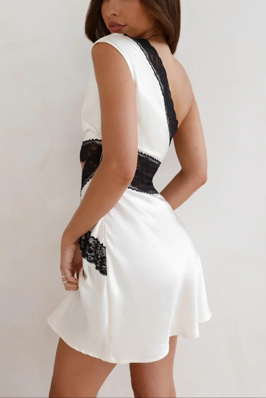 Evie Lace Mini Dress