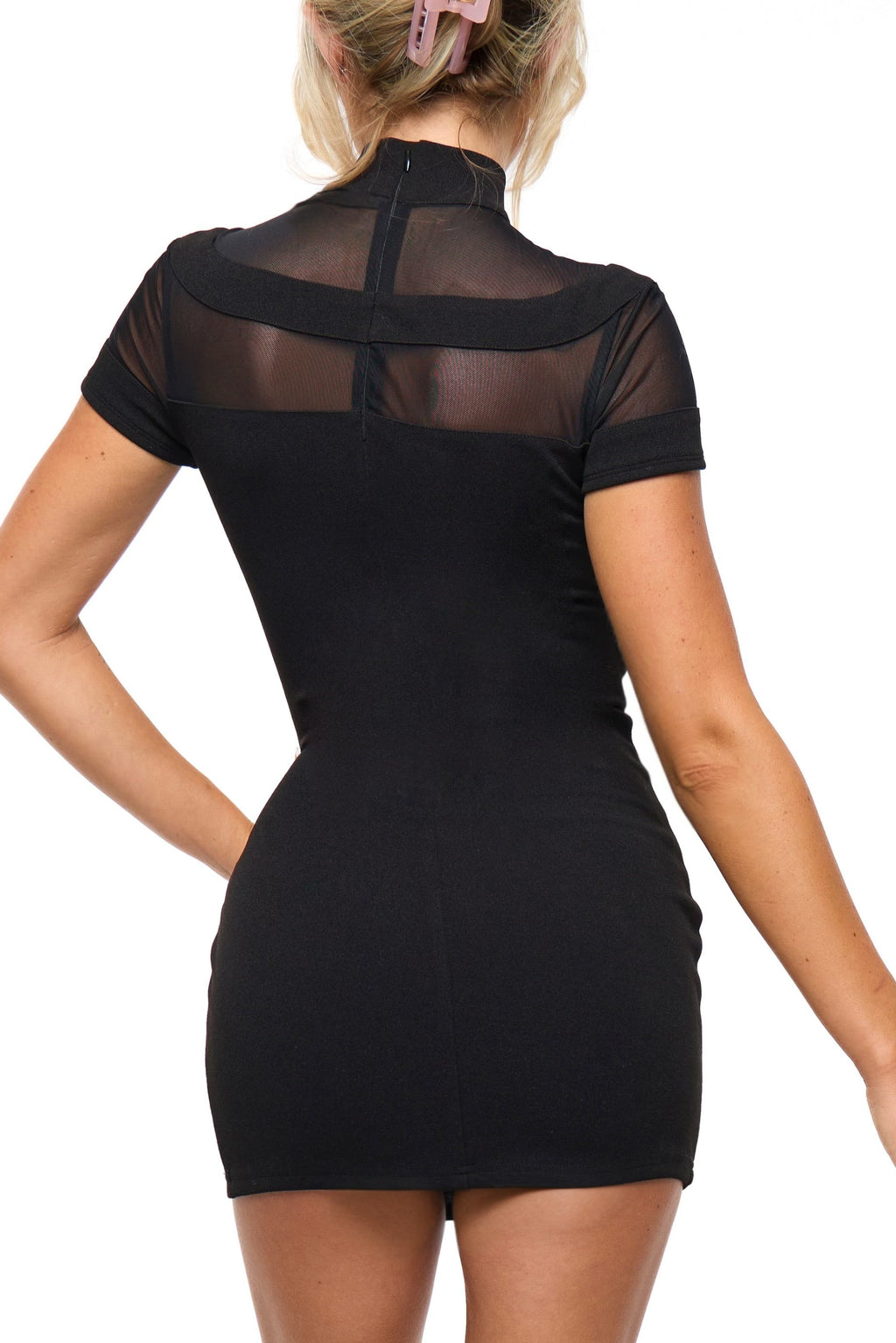Naomi Bandage Mini Dress