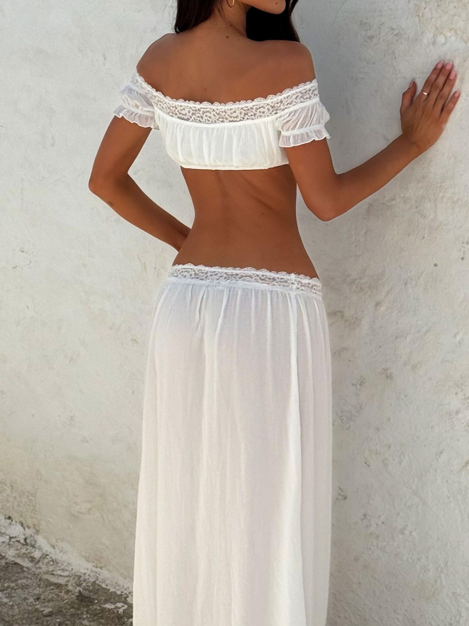 Althaia Top White