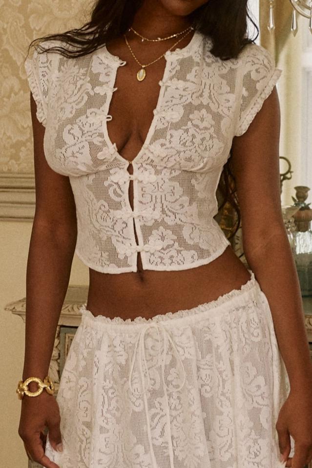Olympia Top in Lumière