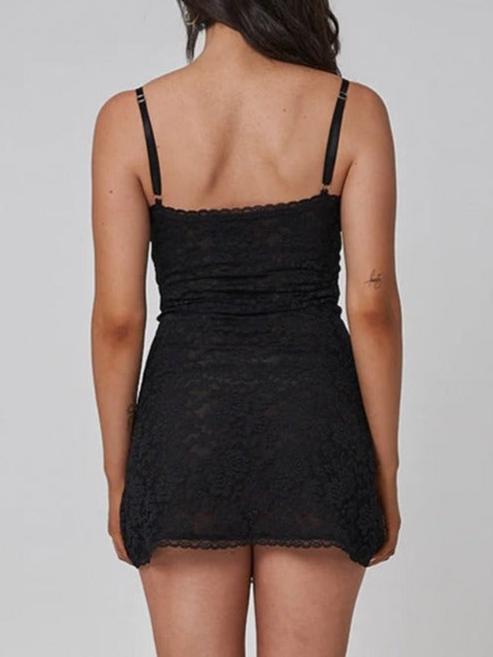 Lettie Lace Mini Dress