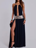 Oryx Maxi Dress with Sequins