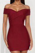 Amy Bandage Mini Dress