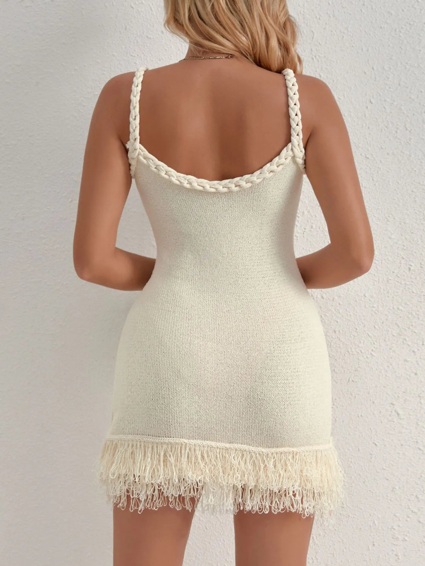 Vacation Glow Effortless Crochet Dress
