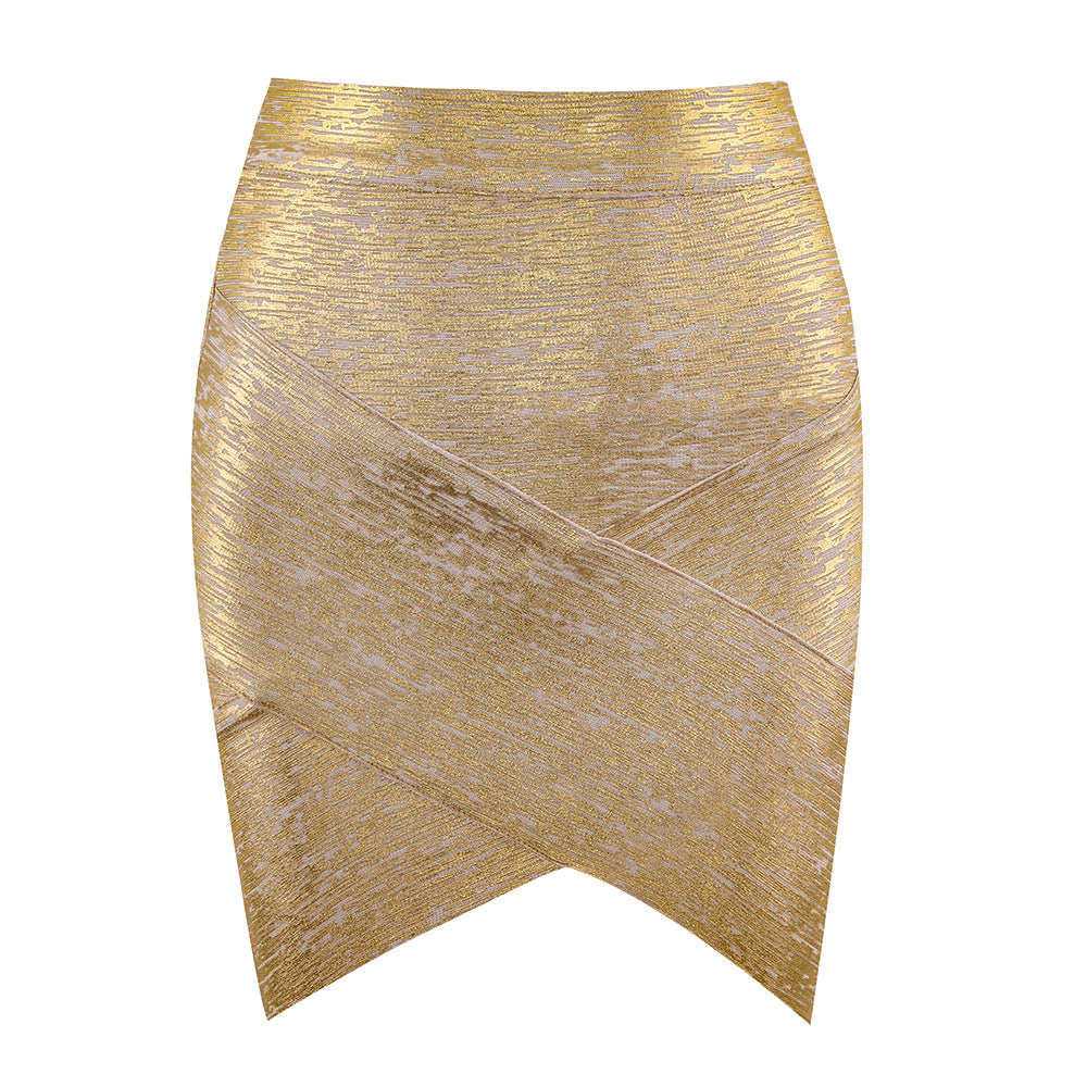 Bandage Chic Mini Skirt